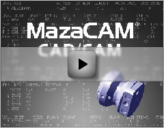 MazaCAM CAD CAM video the performance package and solid verification