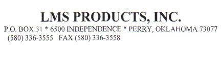 lms products inc headerS